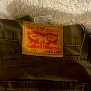 Levi’s 511 skinny 32x32 men’s jeans mixed lot
